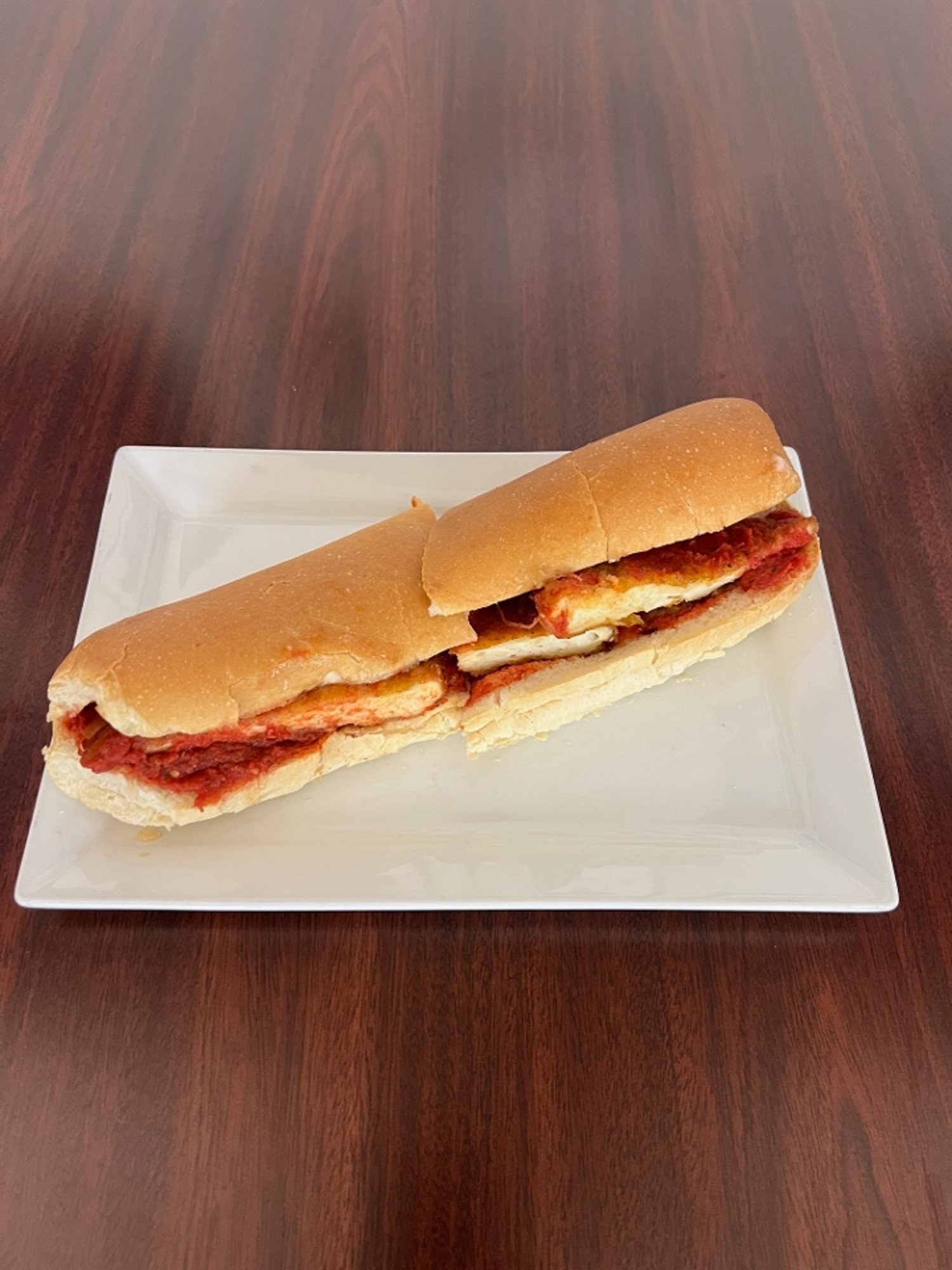Chicken Parmesan Grinder