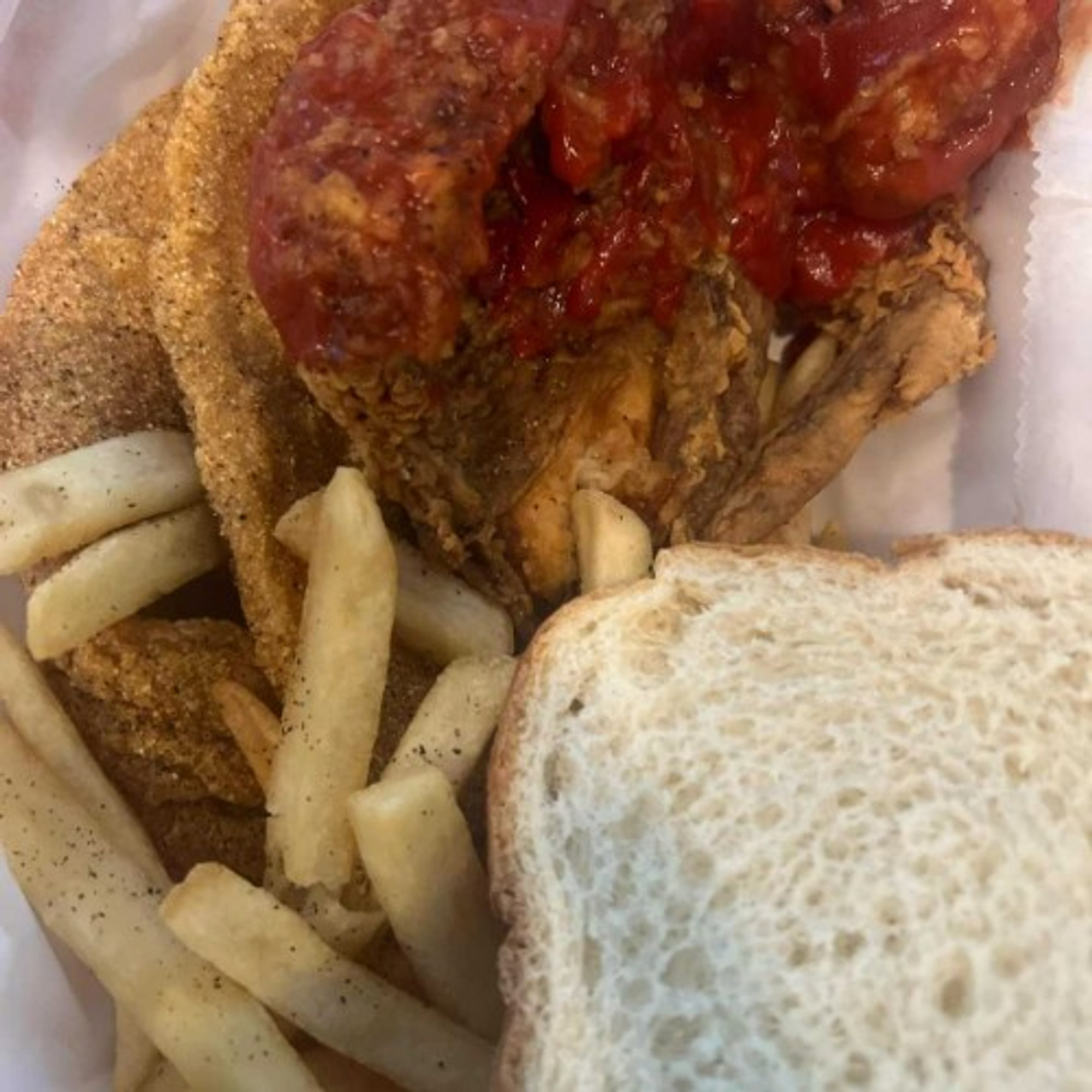 Catfish & White