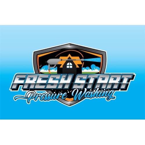 Fresh Start Pressure Washing Logo