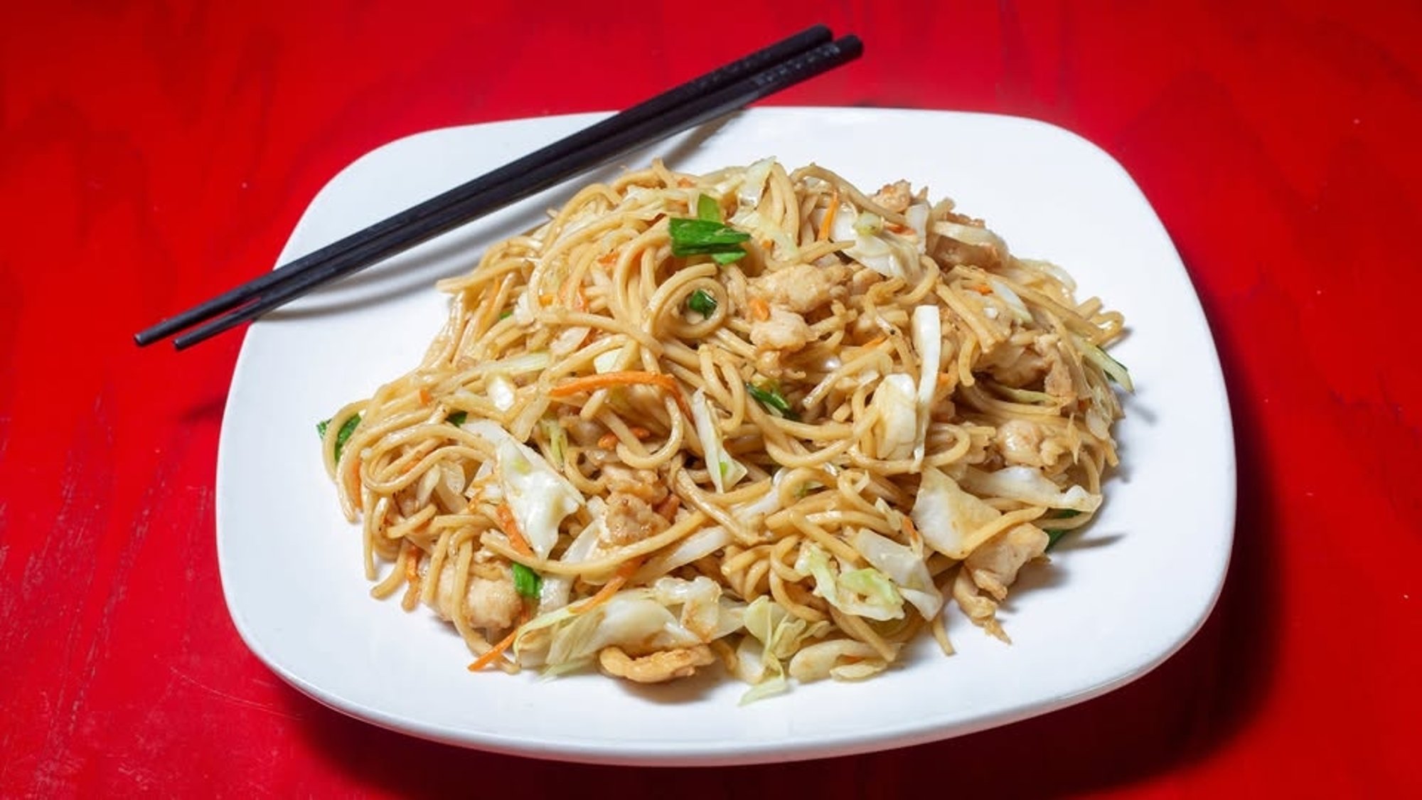 LS Chicken Lomein