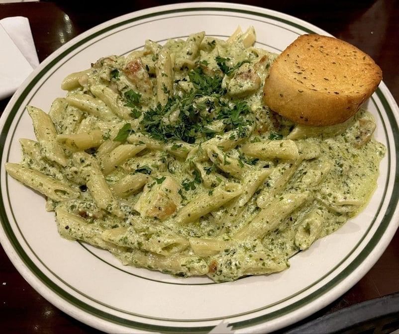 Penne Pesto Cream