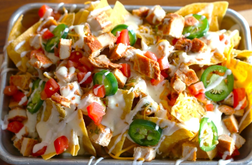 Chicken Nachos