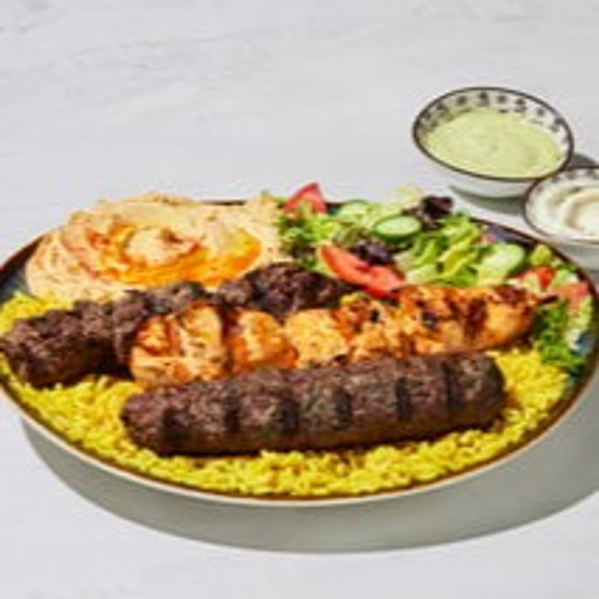 8. Mixed Grill Combo