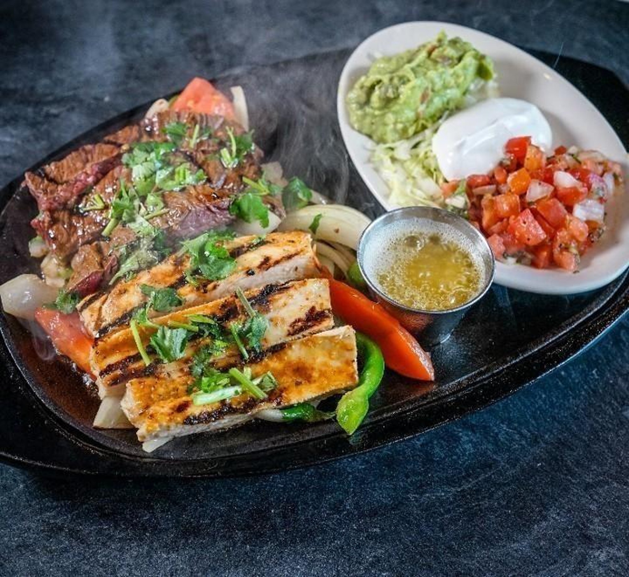 Steak & Chicken Fajita