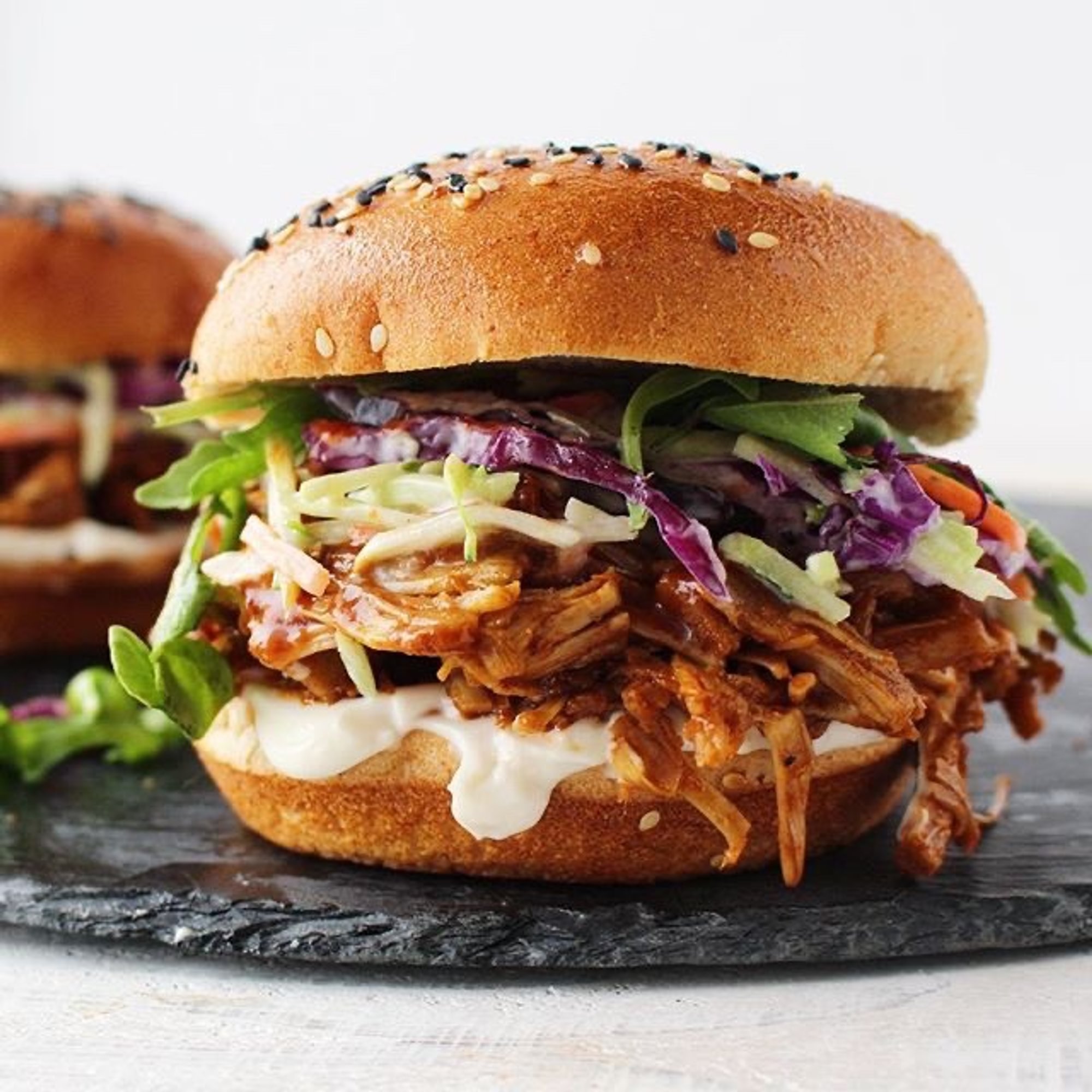 Jackfruit Philly Poboy