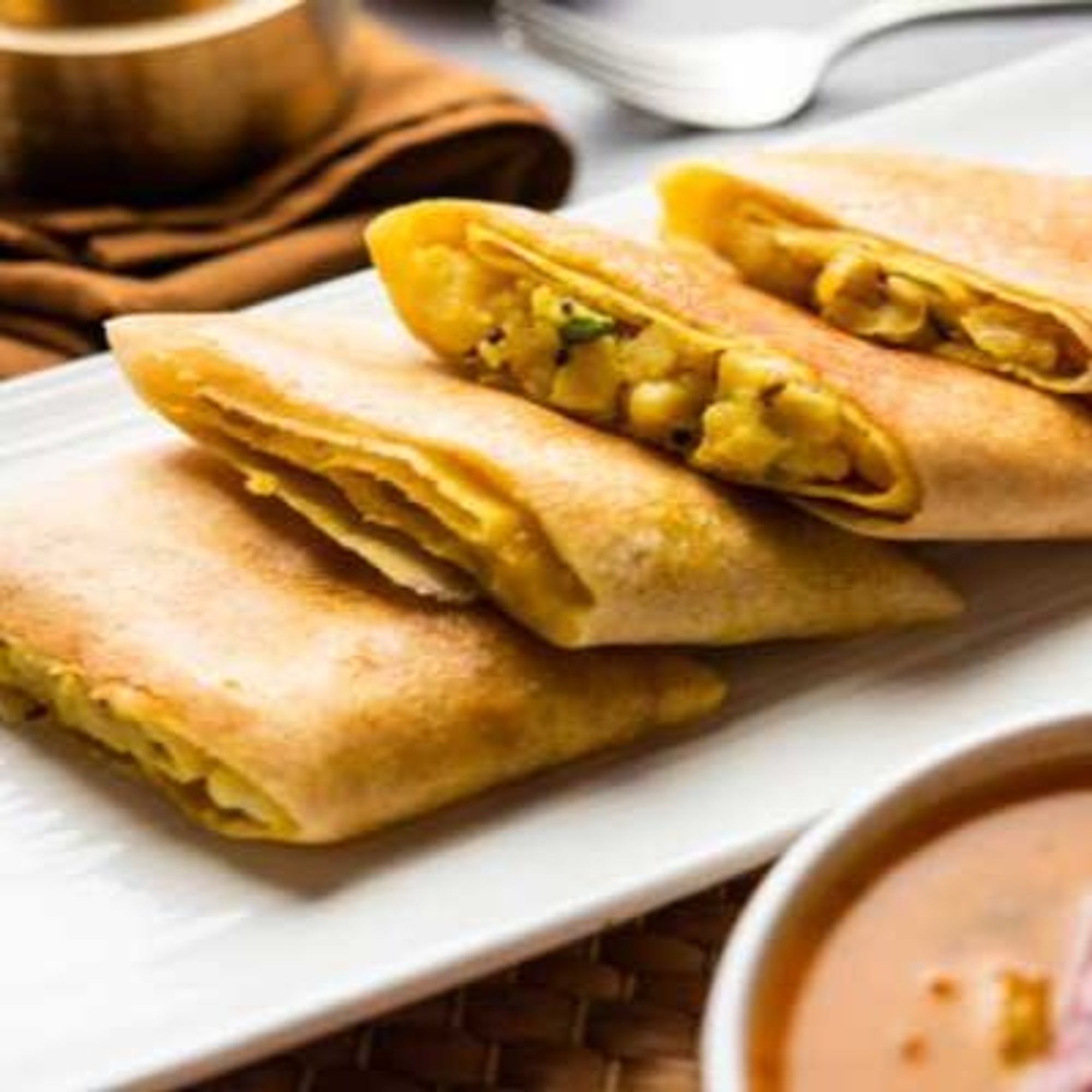 Mysore Masala Dosa
