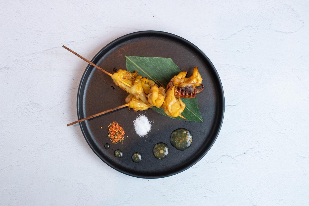Ika (Tentacles) Yakitori