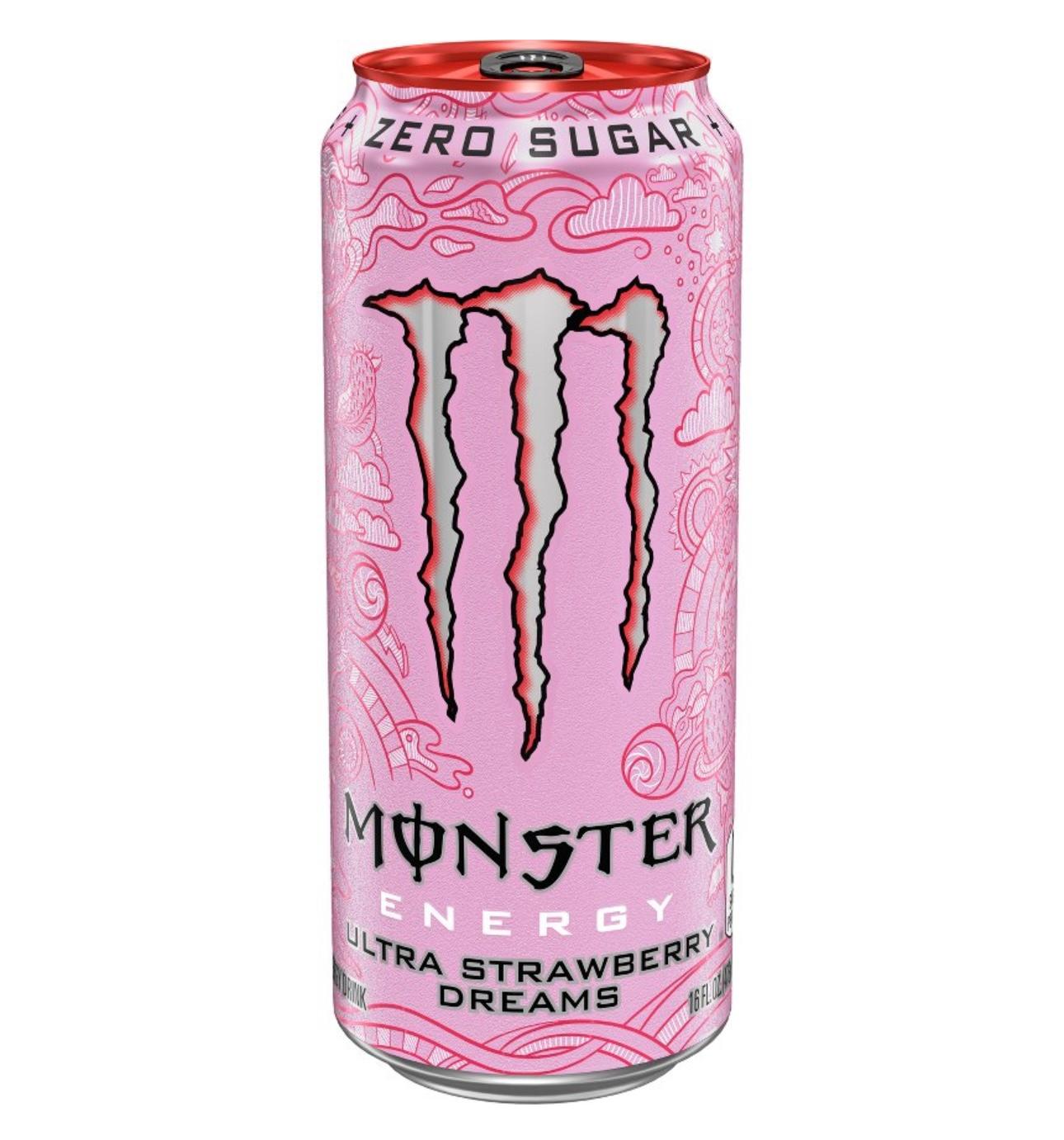 Monster Ultra Strawberry Dreams 16oz