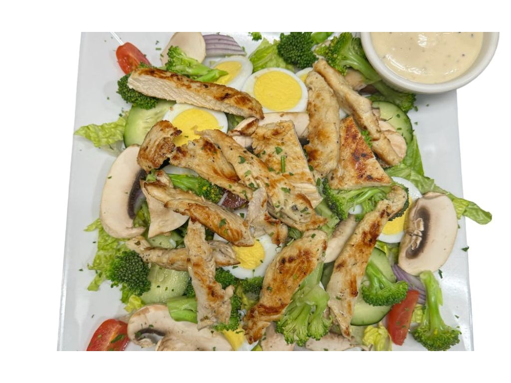 Grilled Chicken Salad