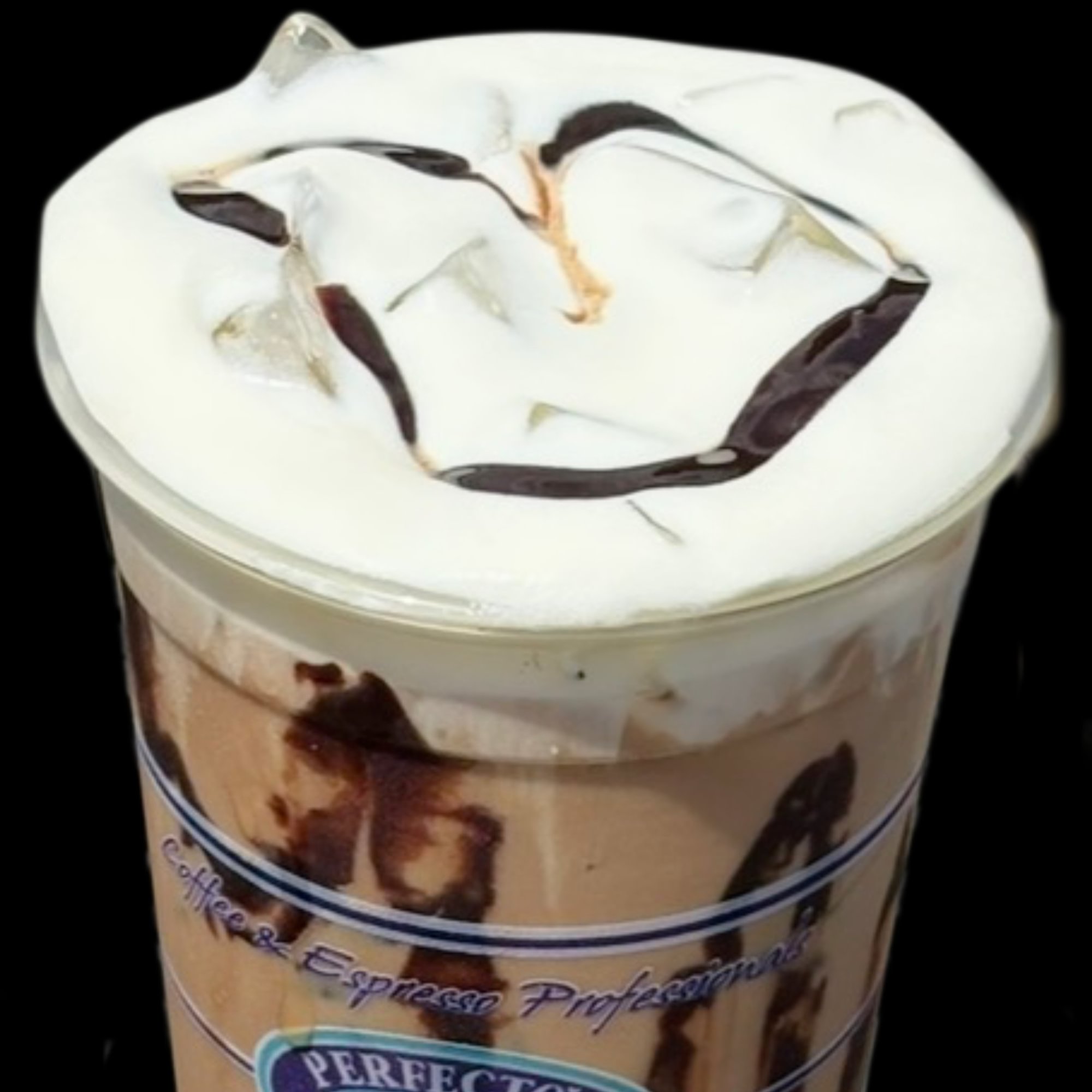 Iced Mudslide Latte