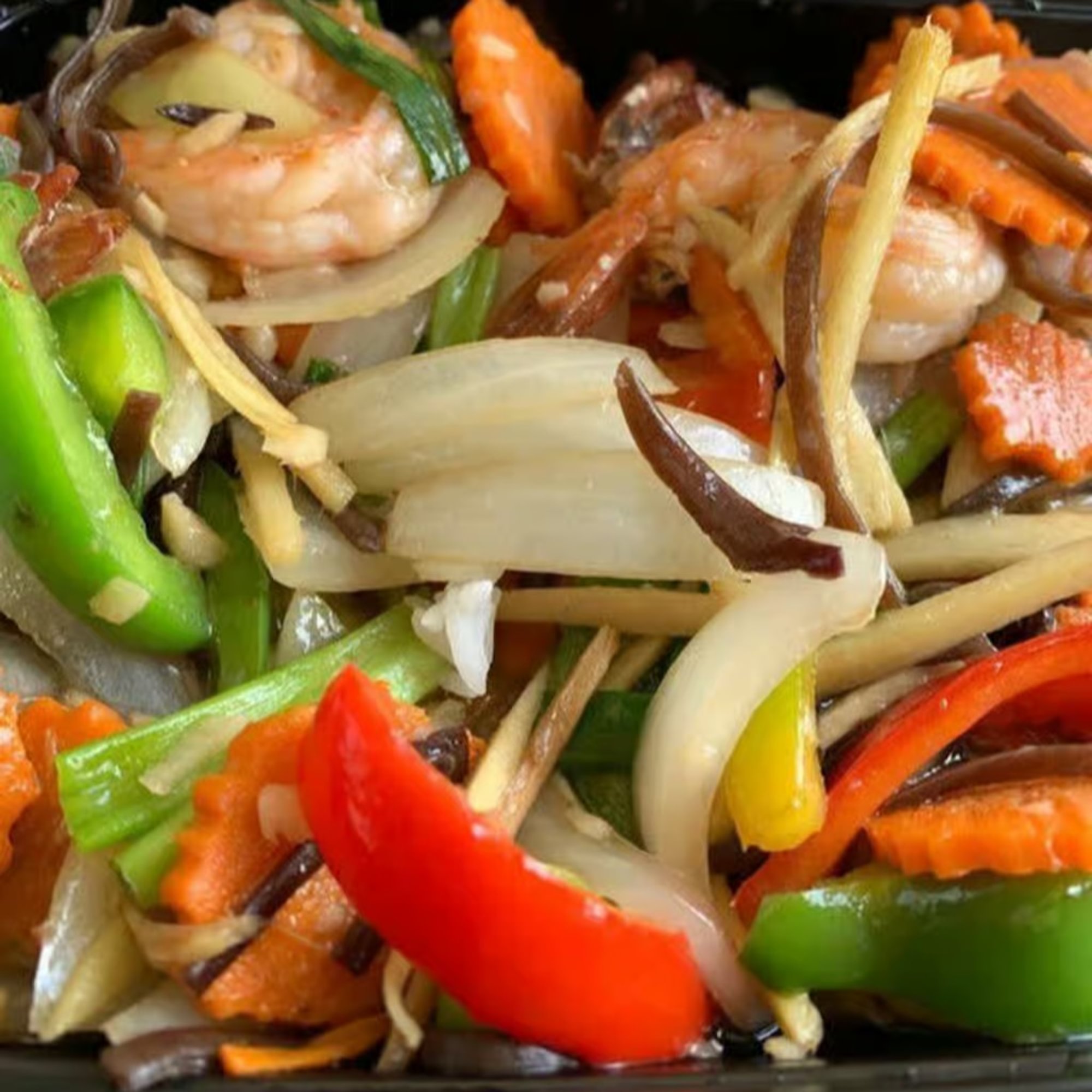 Ginger Stir-Fried