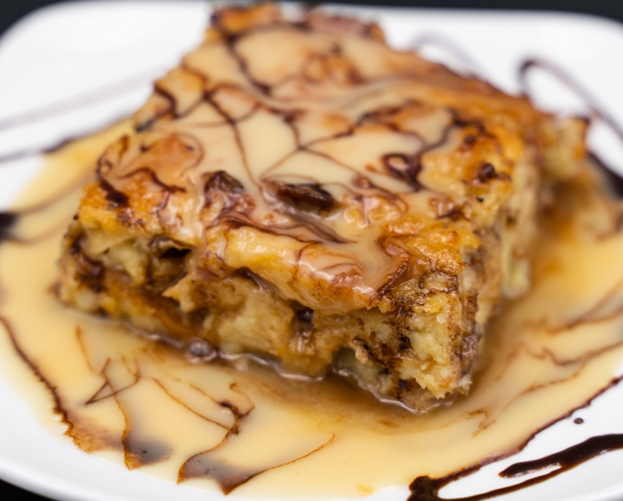 ChocoNana Bread Pudding