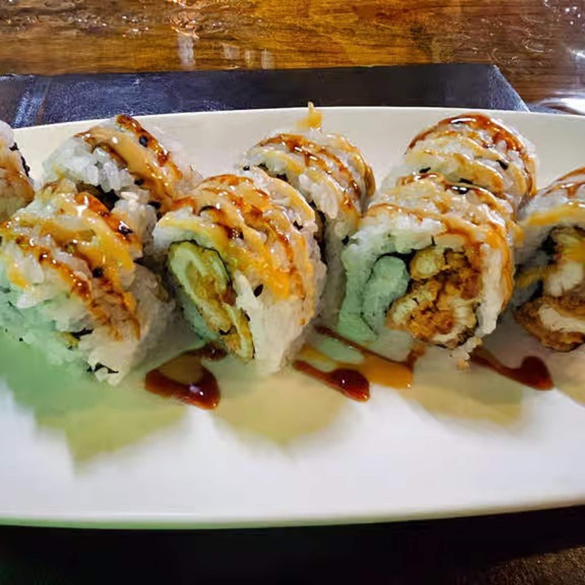 Coconut Crispy Chicken Roll