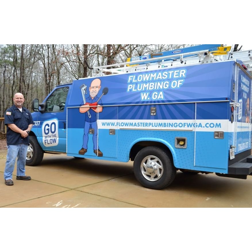 FLOWMASTER PLUMBING OF W. GA Logo
