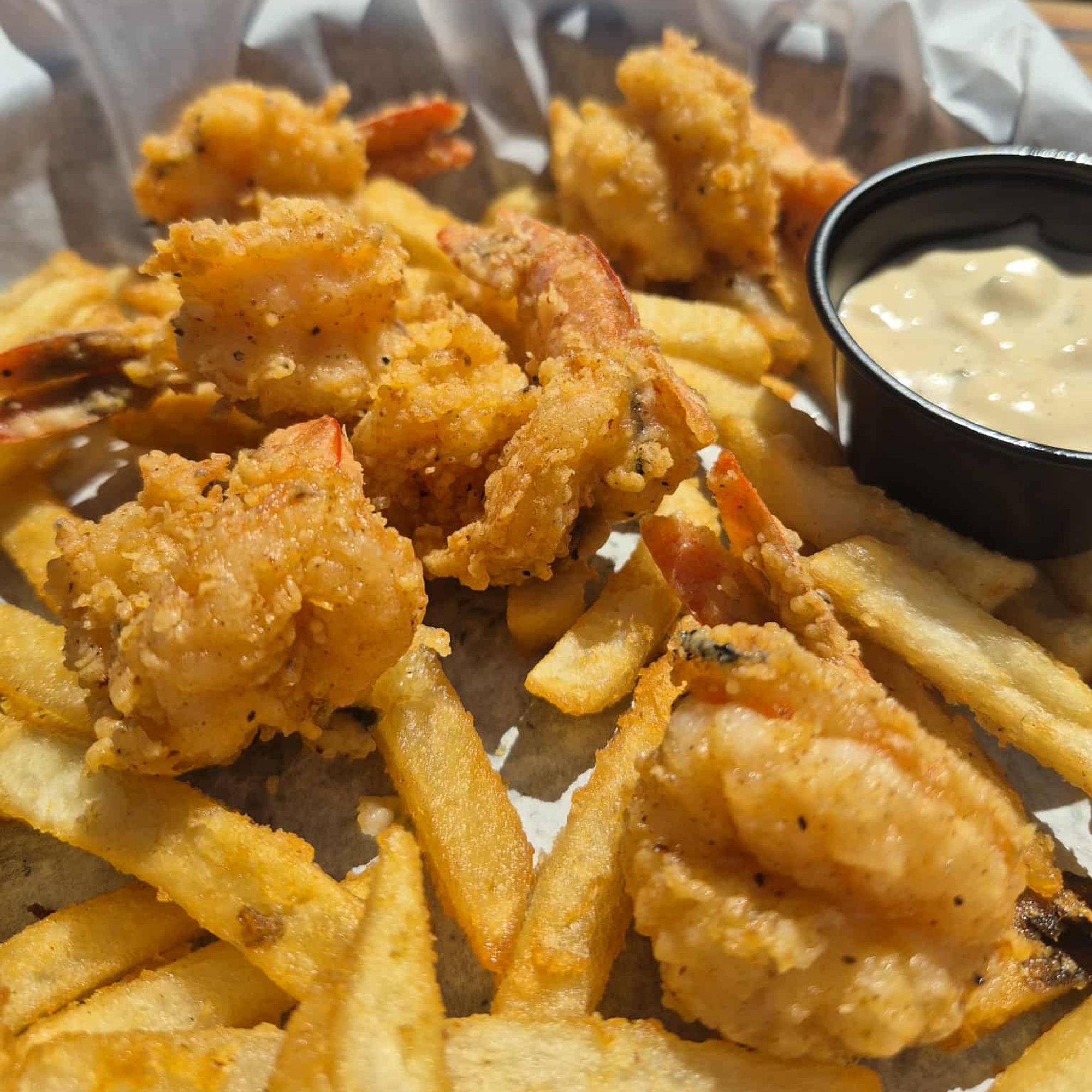 Friday - Fried Shrimp Basket