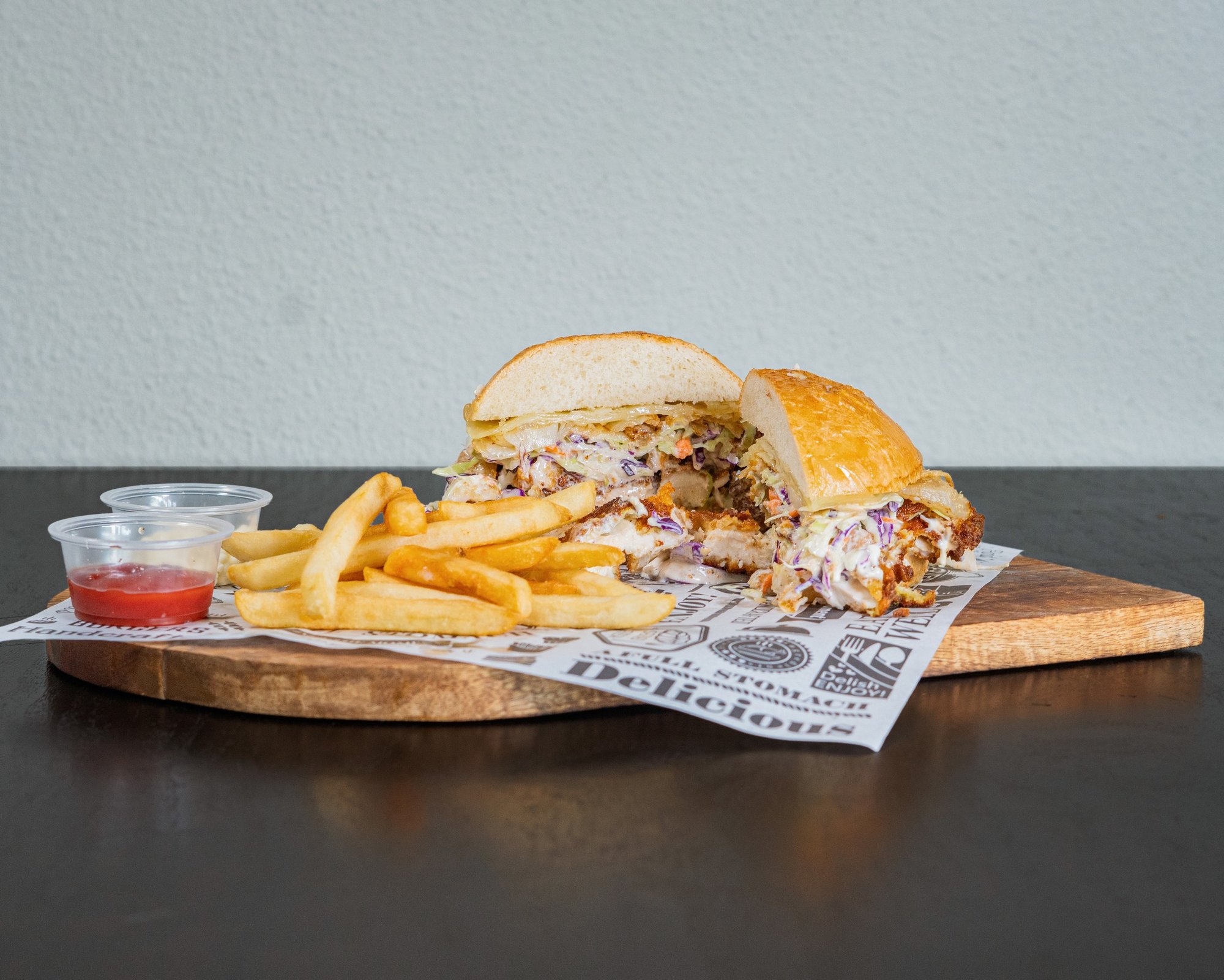 Hamburgers - The American Chicken Delight