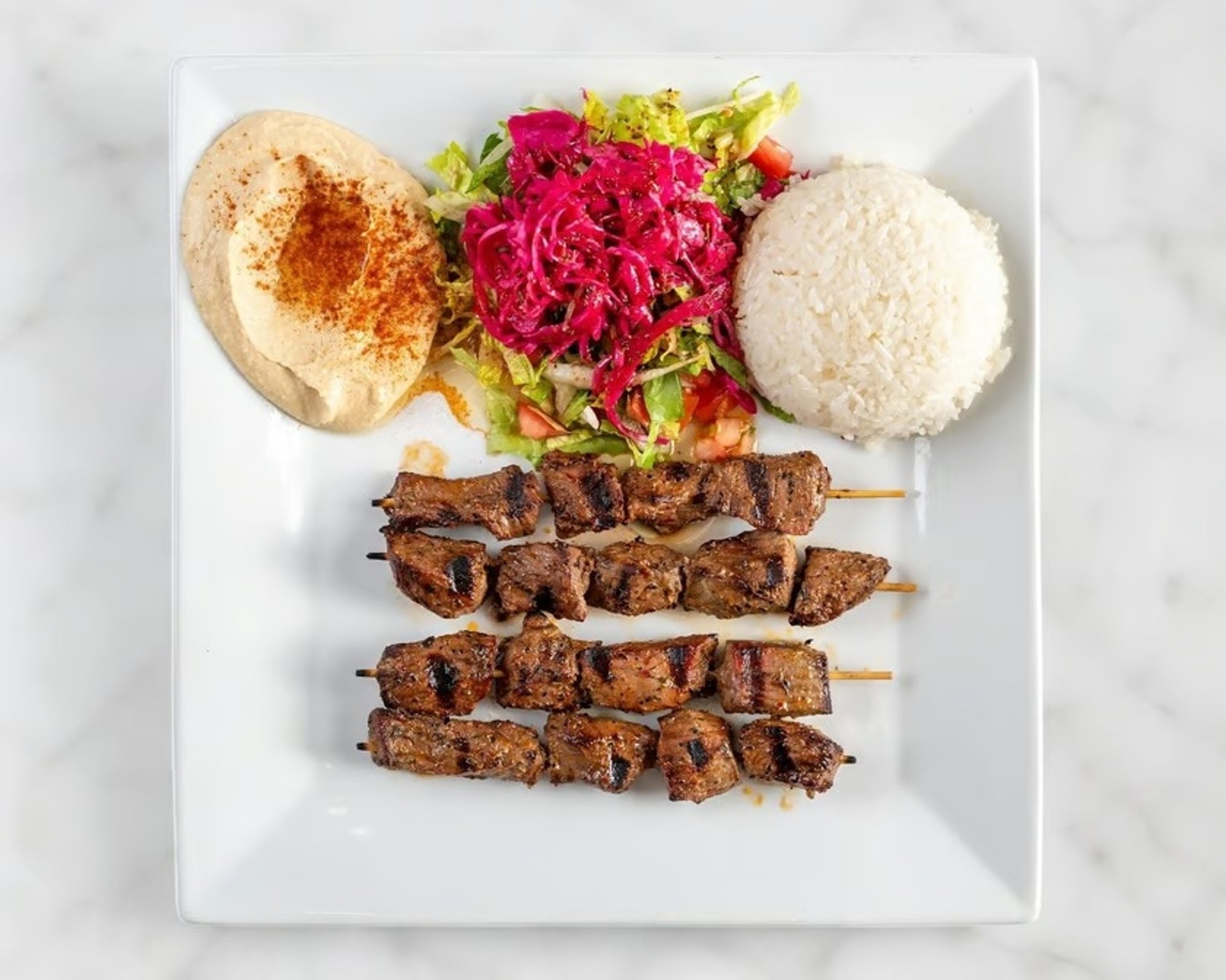 BEEF SISH KEBAB