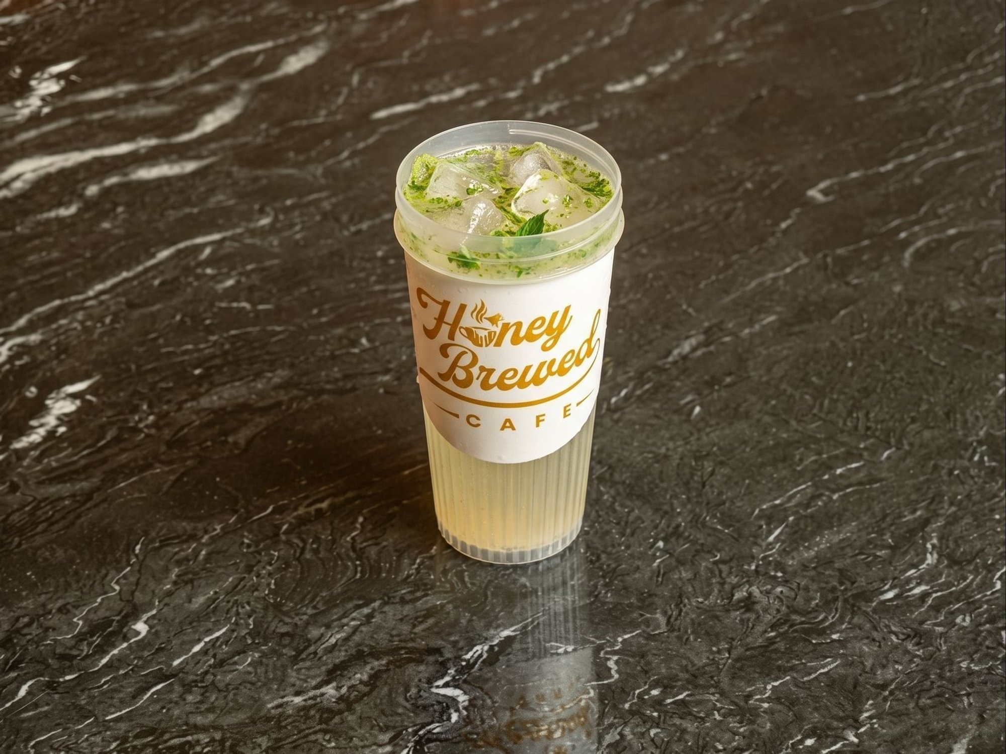 Mint Lemonade Refresher