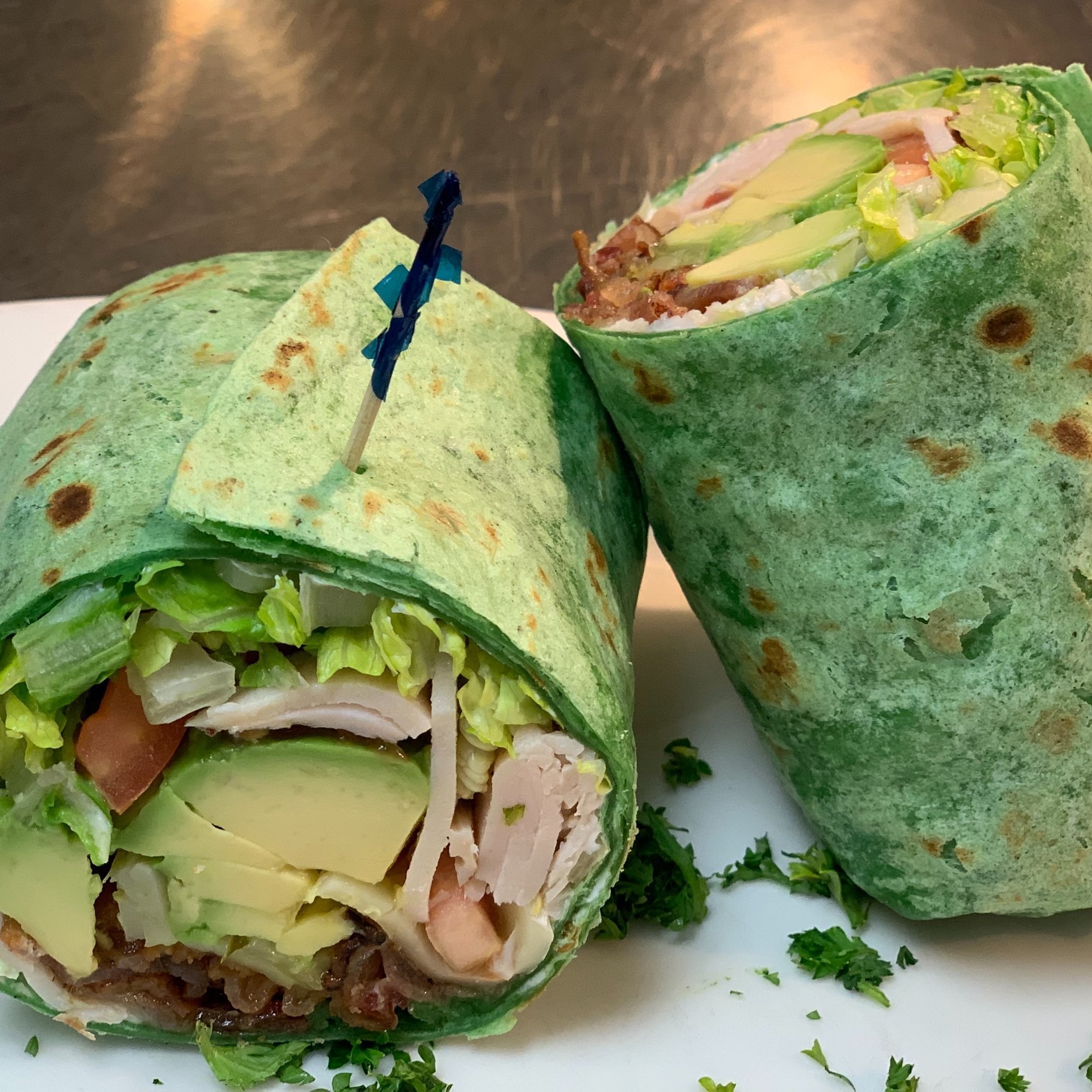Bases Loaded Wrap