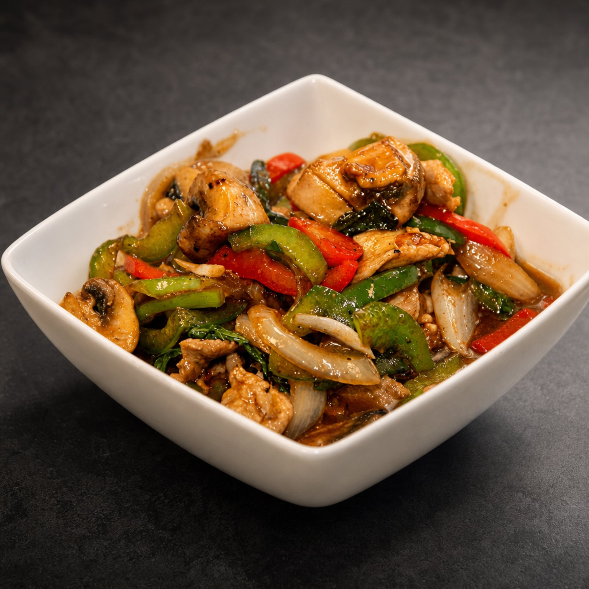 Phad King (Ginger Stir-Fry)