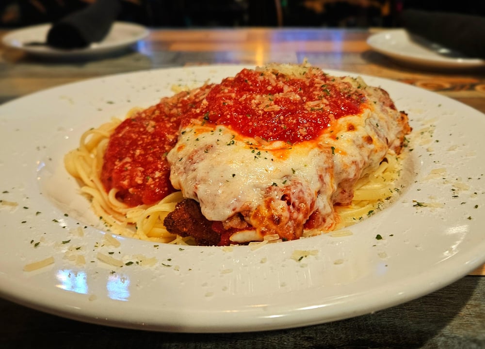 Chicken Parmesan