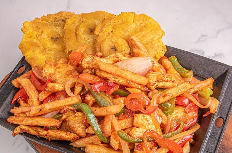 Pollo Salteado