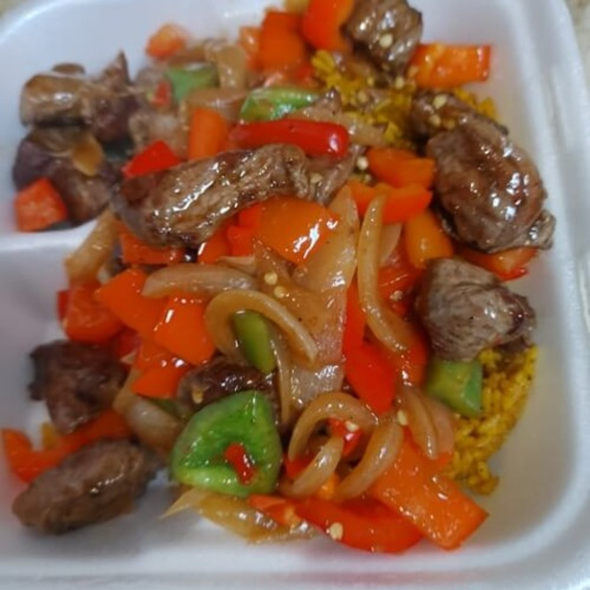BBQ Lamb
