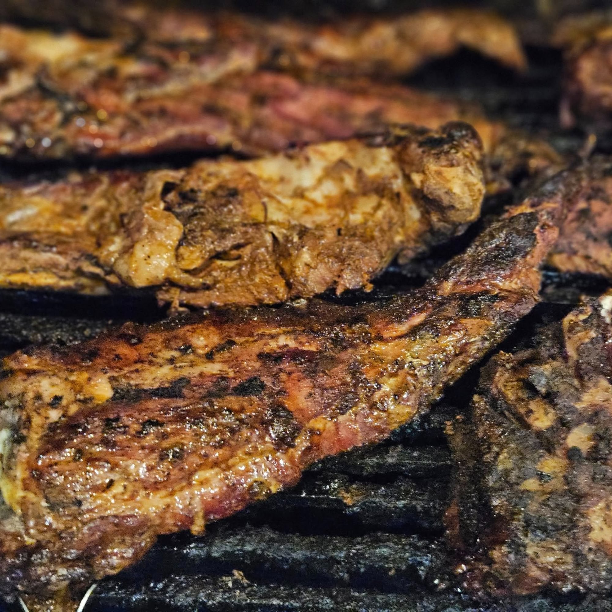 Pan of Ribs