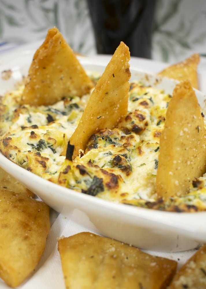Spinach Artichoke Dip