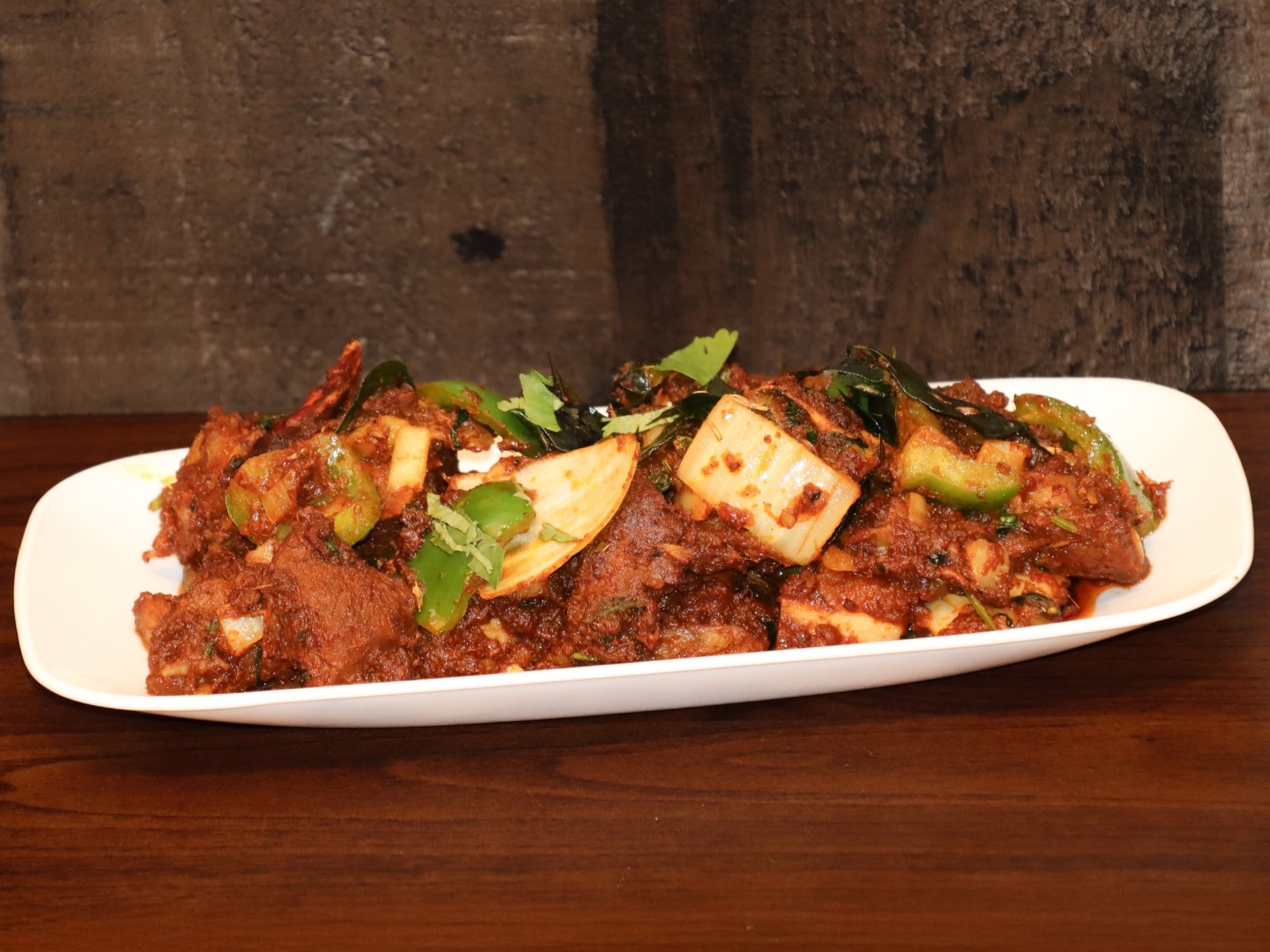 Goat Pepper Fry
