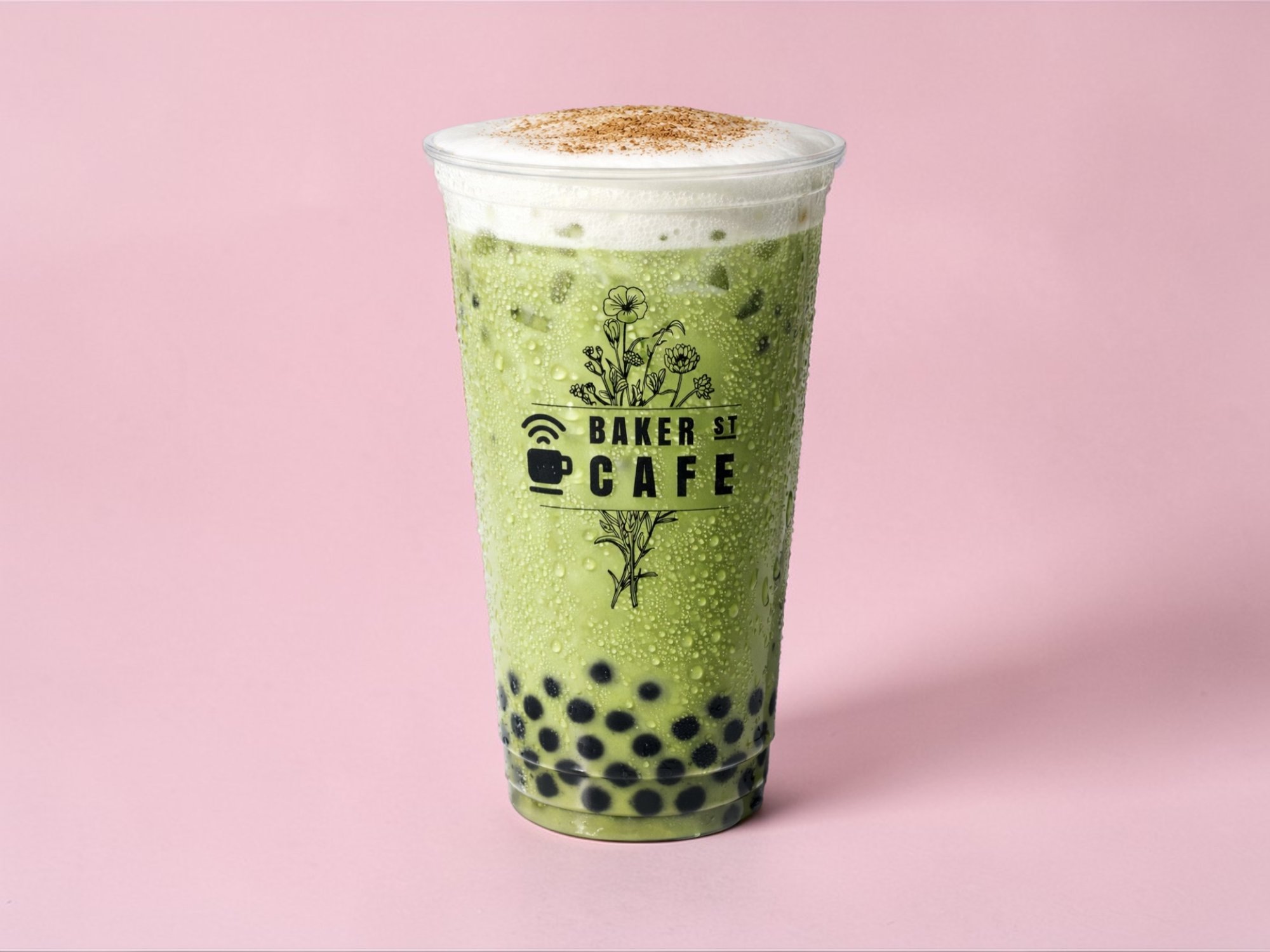 Horchata Matcha Boba