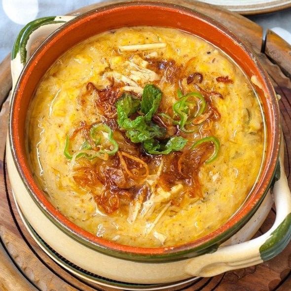 Chicken Haleem
