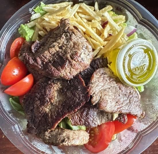 Salada De Bife (Steak Salad)