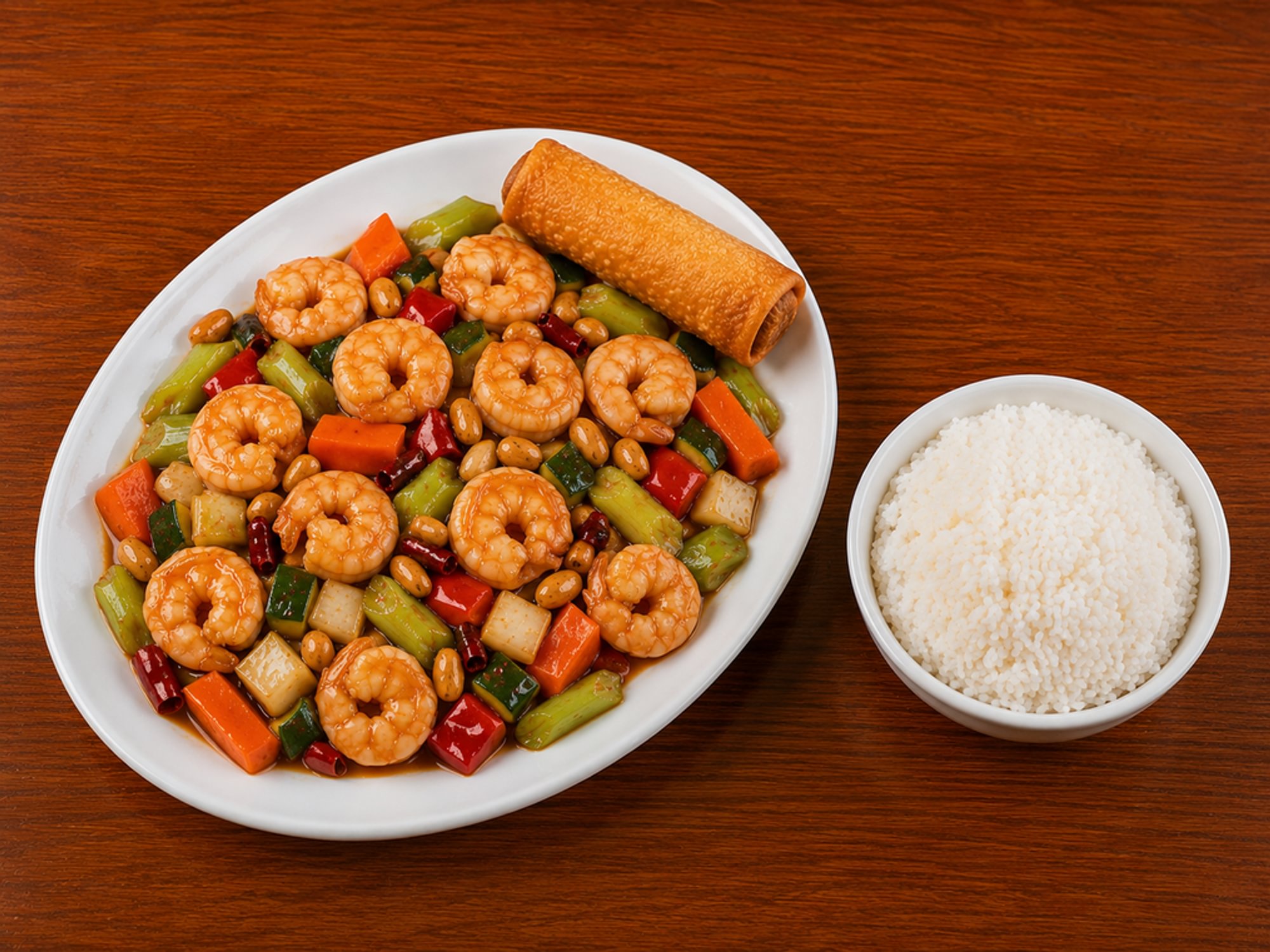 Kung Pao Shrimp