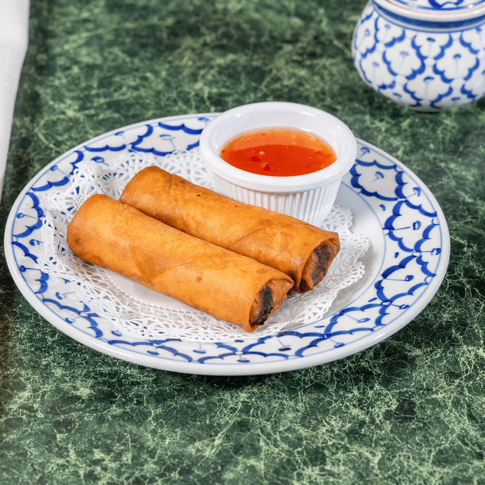 Fried Vegetarian Egg Rolls (2)