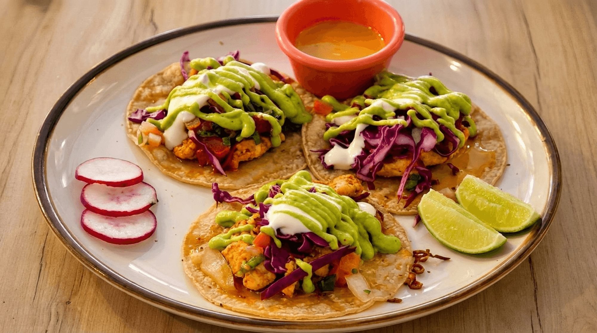 Octopus Tacos