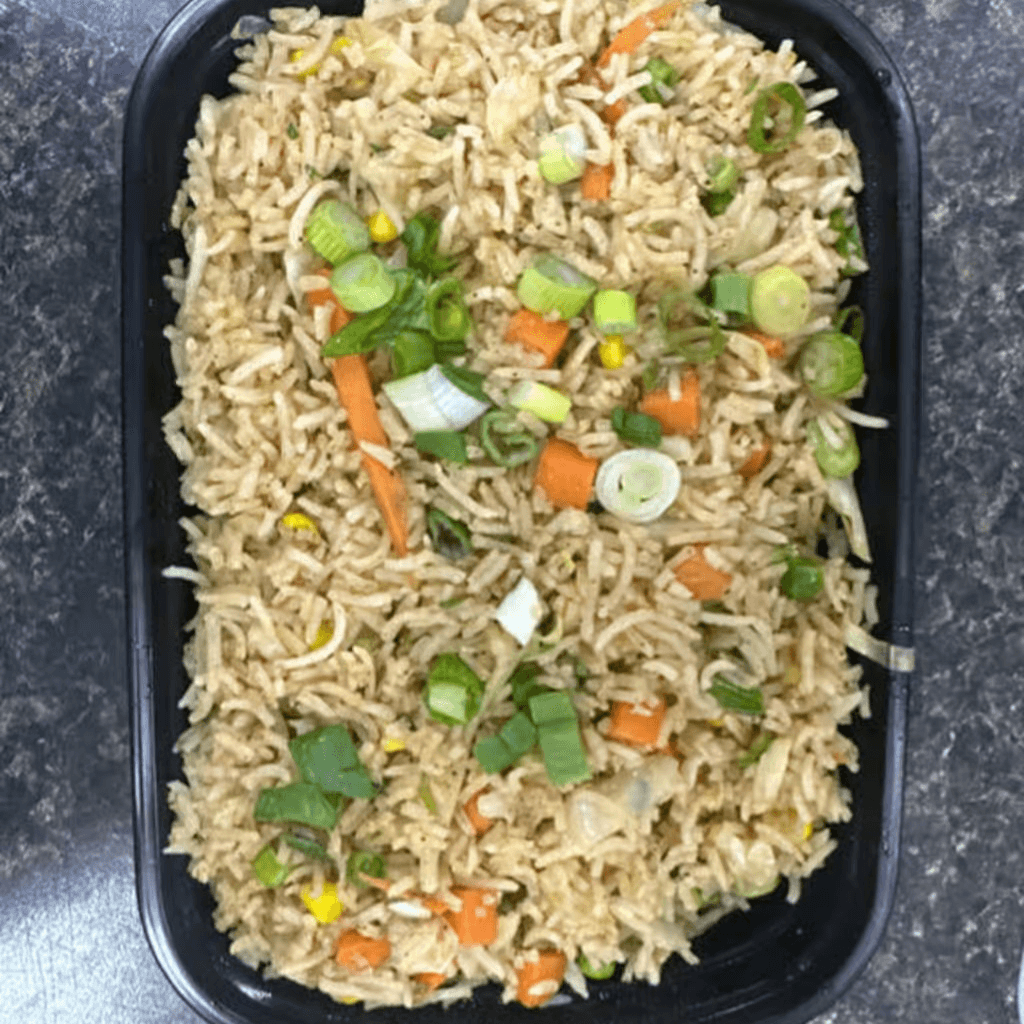 Mixed Veg Fried Rice