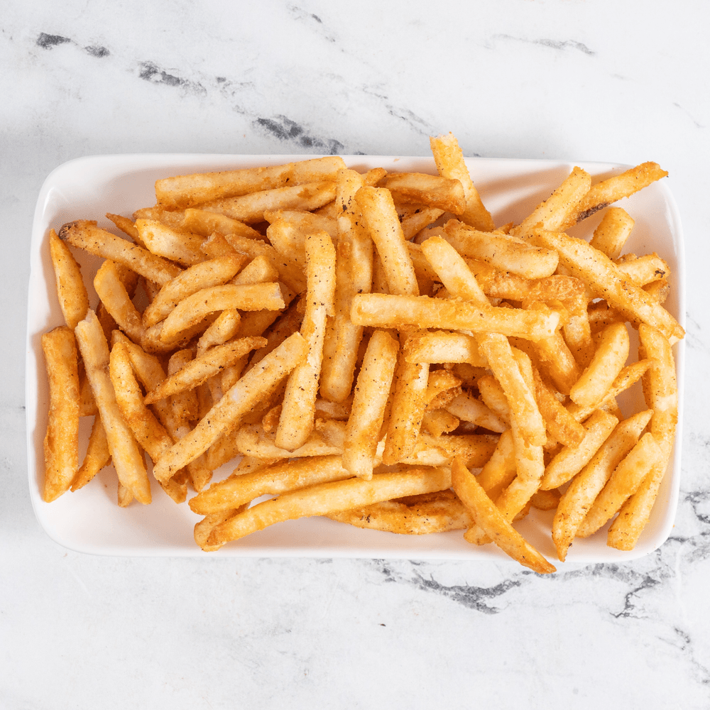 Basket of Seasoned French Fries
