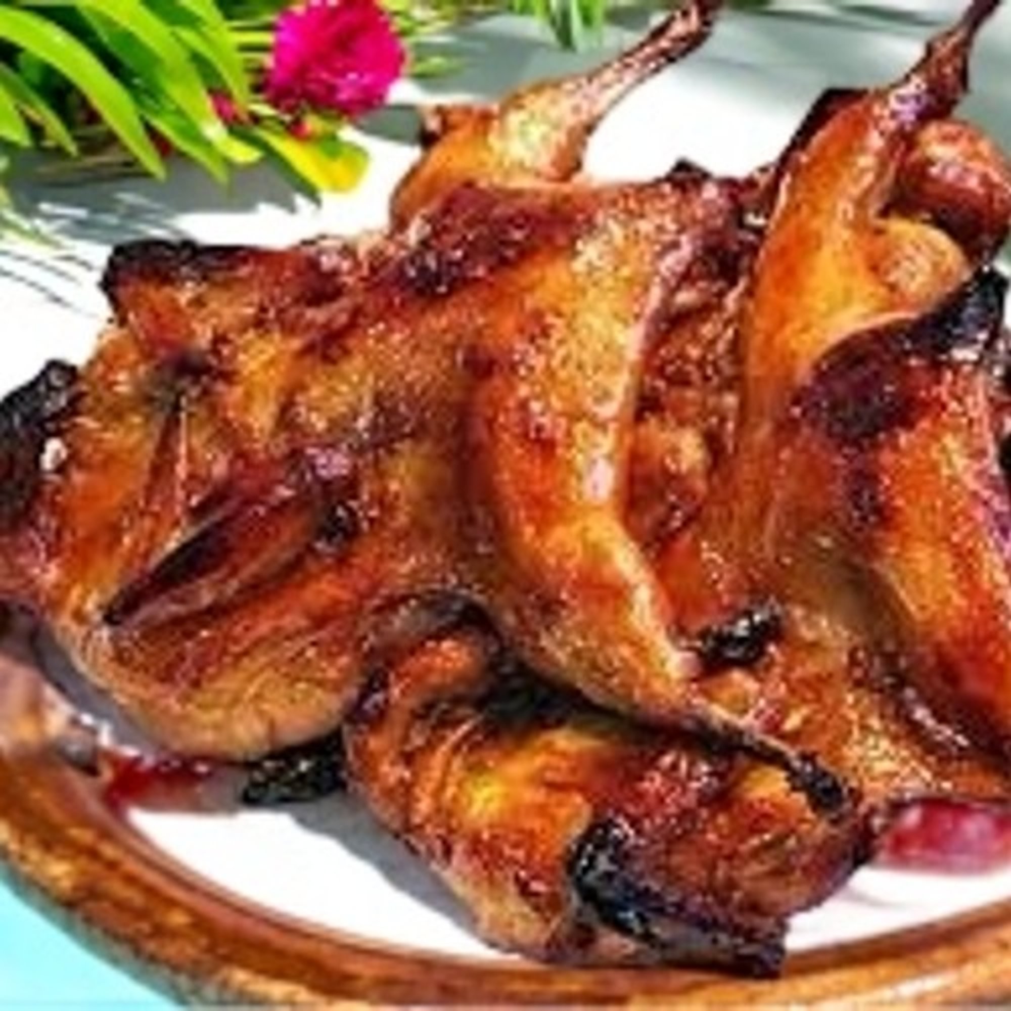 Chim Cút Nướng/ BBQ Quails