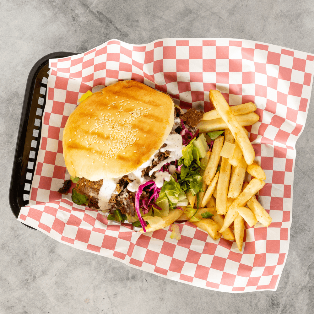 Beef doner