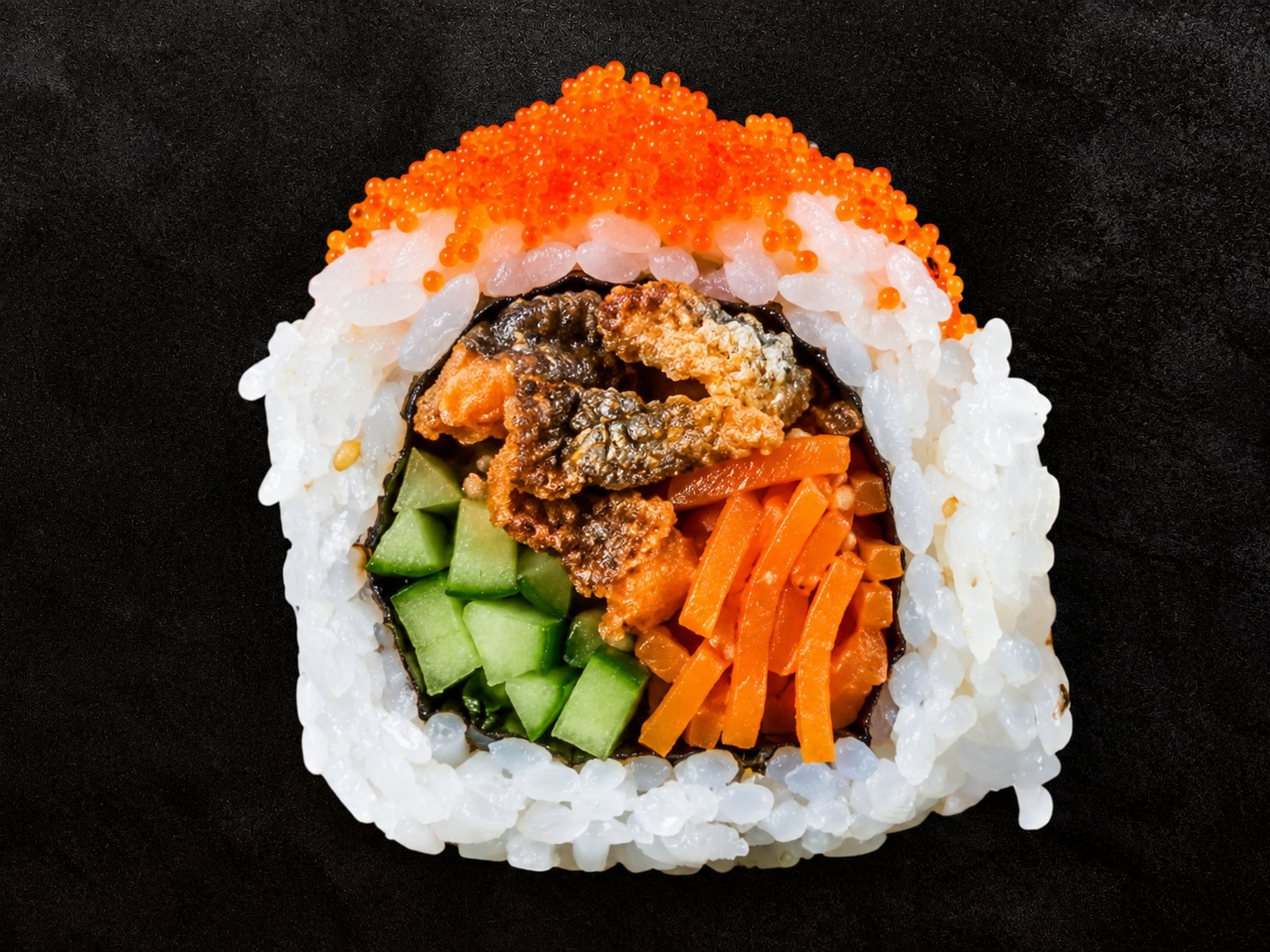 Salmon Skin Roll