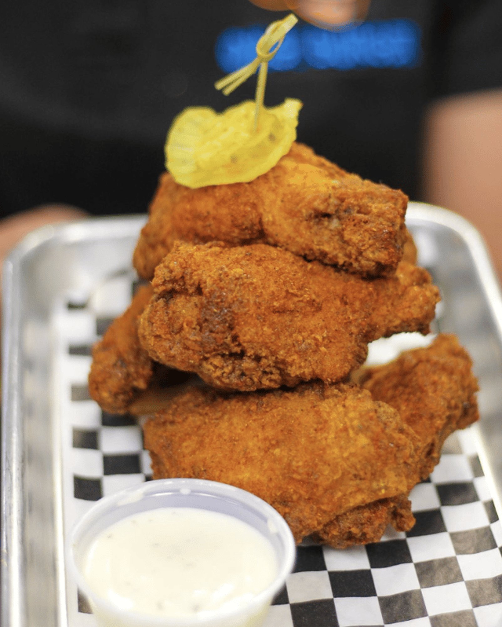 Breaded Wings