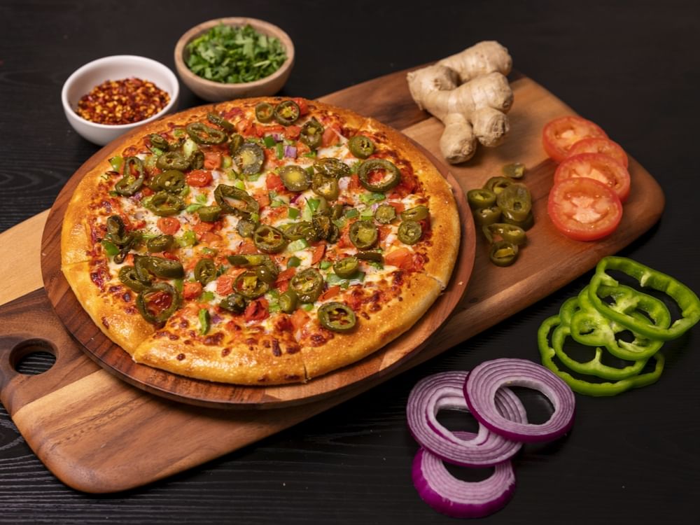 Medium Butter Paneer Masala Pizza
