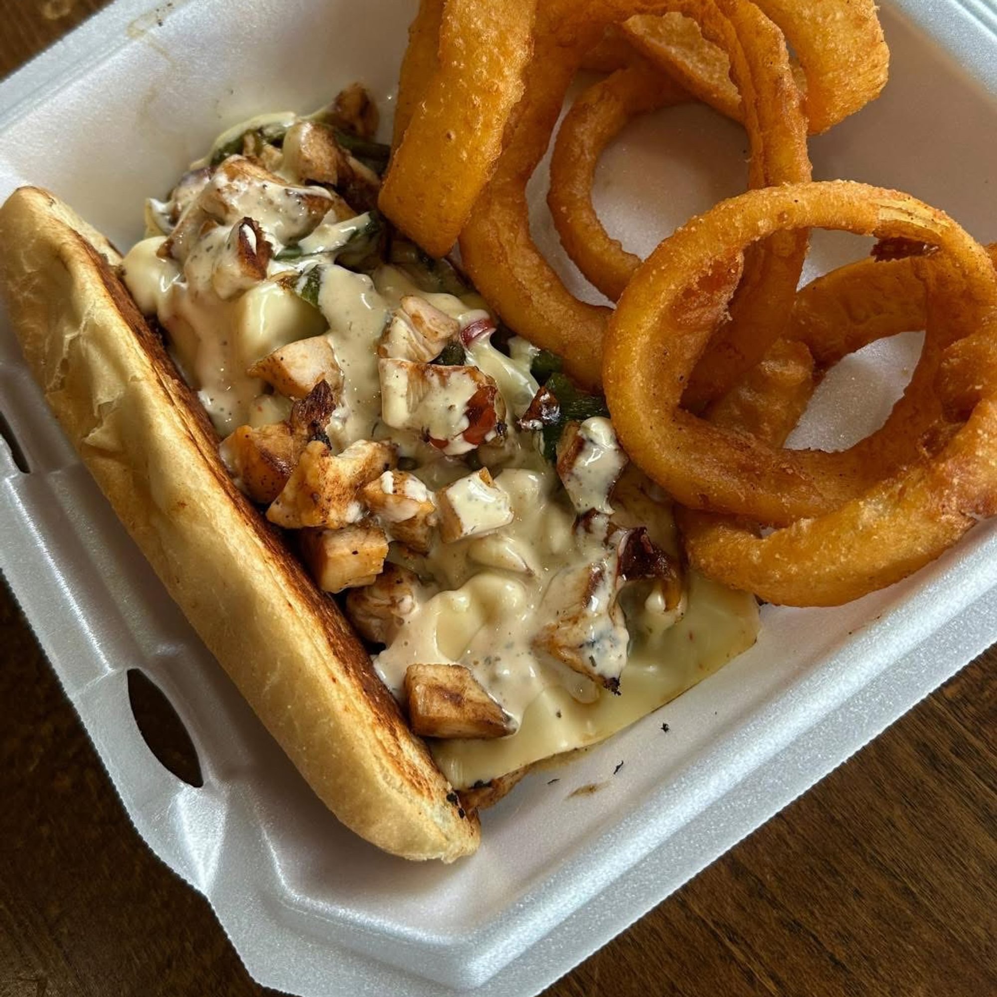 The Chicken Melt