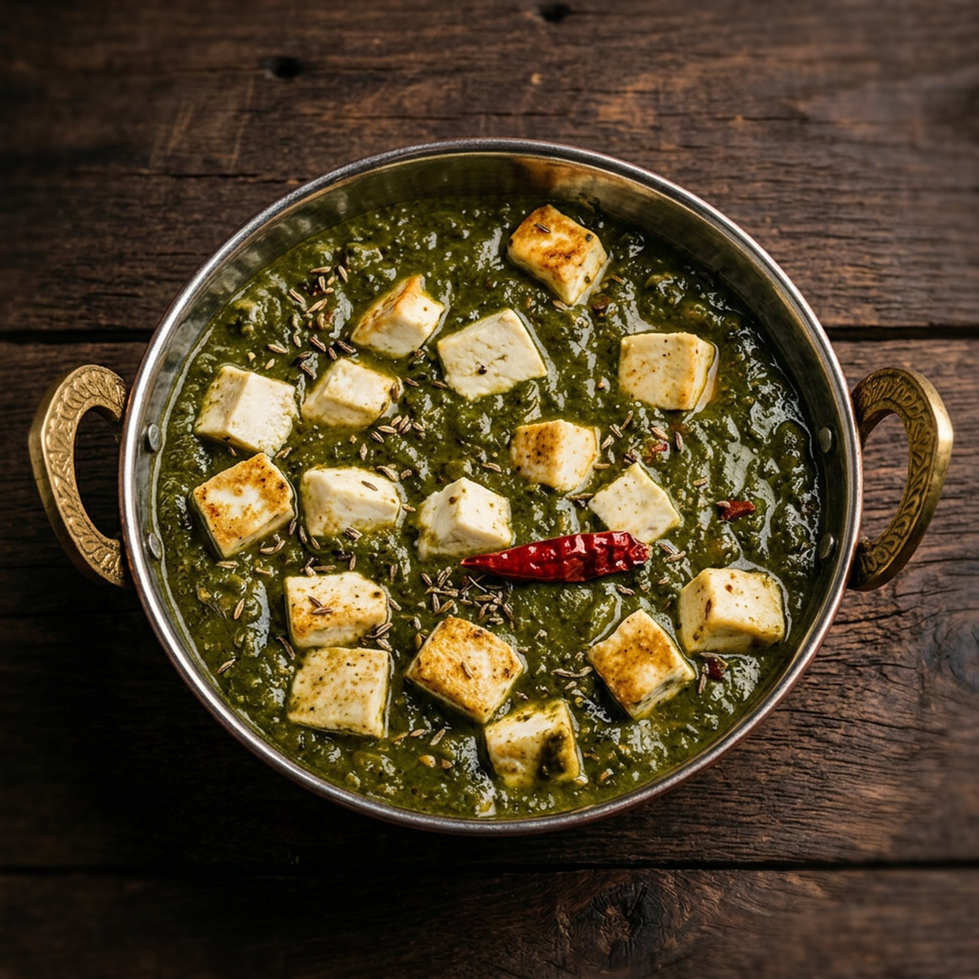 Methi Paneer