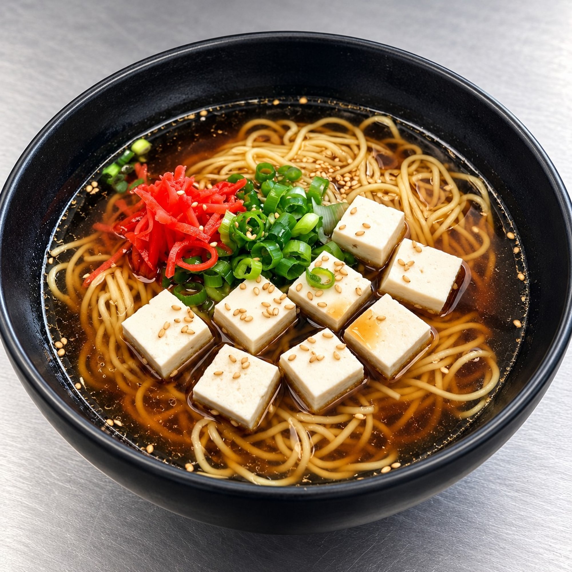 Shoyu Ramen Tofu