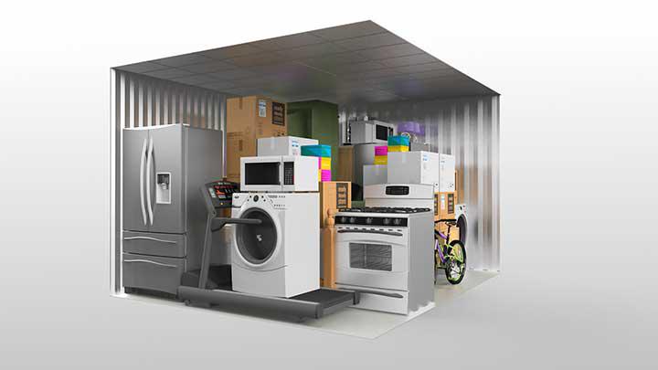 125 sq ft unit