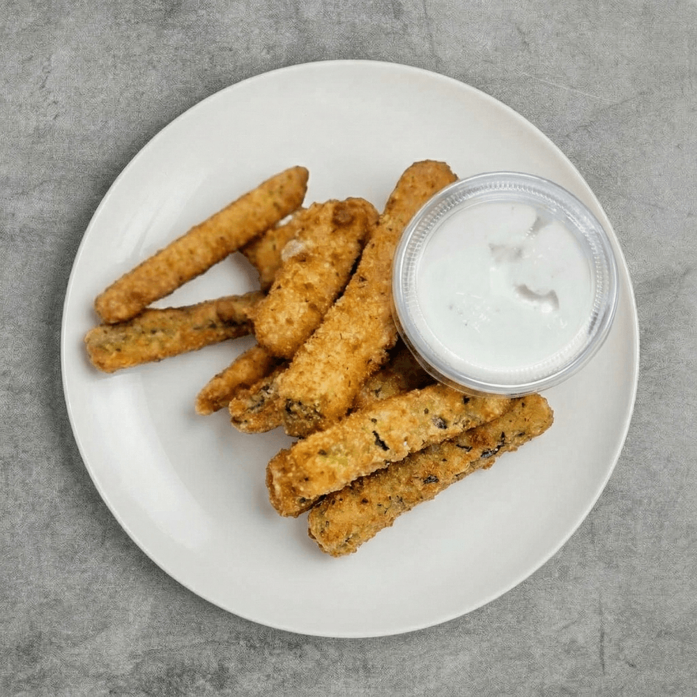 Breaded Zucchini Slices