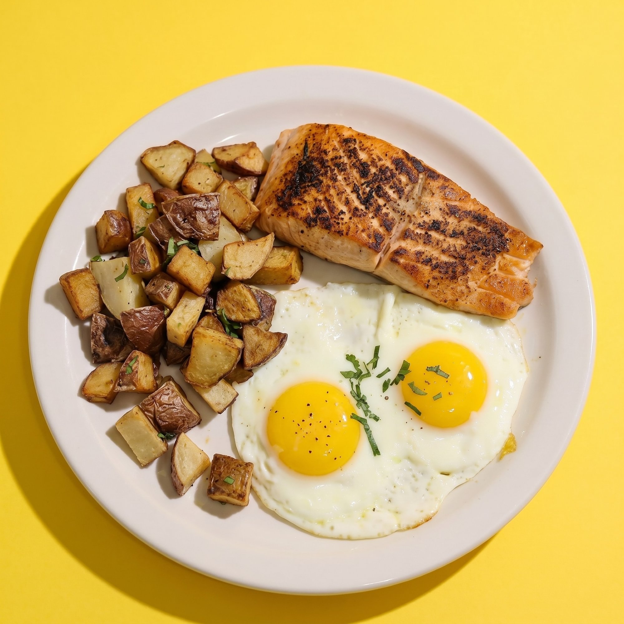 Salmon & Eggs