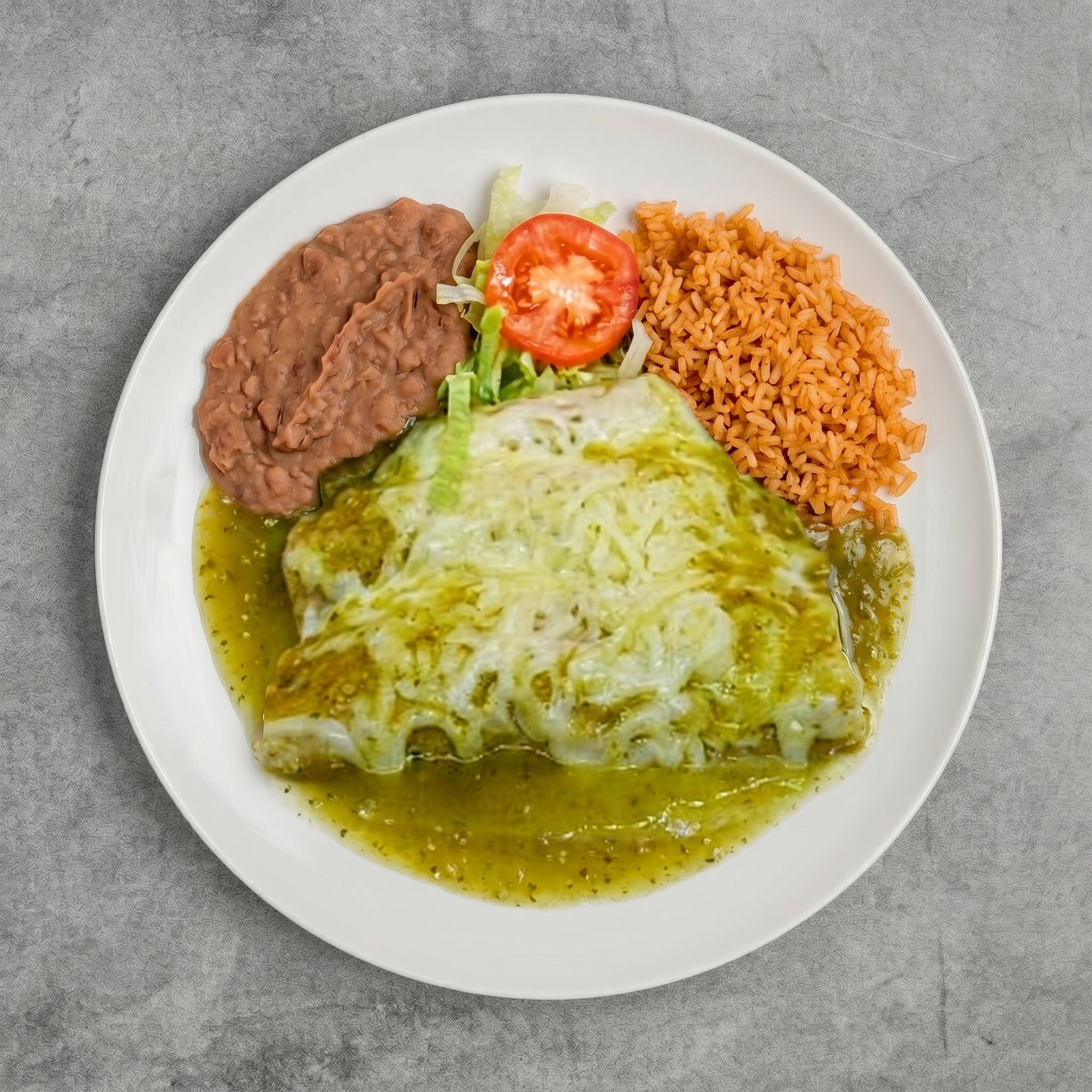 Enchiladas Verdes